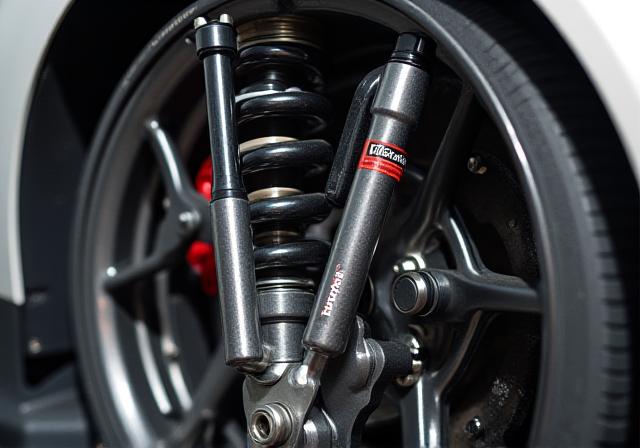 サーキット用サスペンション特化事例